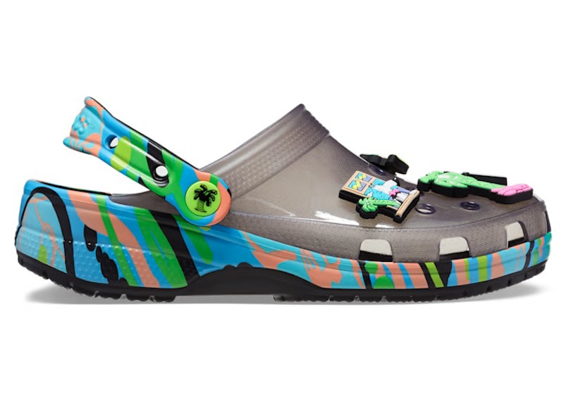 crocs classic clog steven harrington quickstrike translucent womenx27s Collection – Genuine Crocs Sandals for Sale