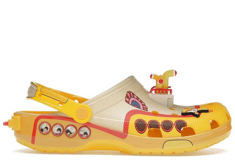 crocs classic clog the beatles yellow submarine Collection – Genuine Crocs Sandals for Sale