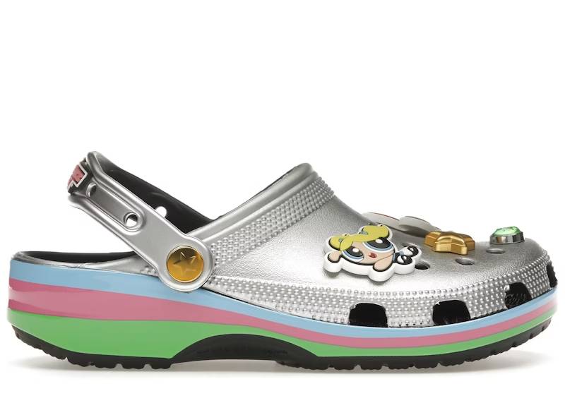 crocs classic clog the powerpuff girls Collection – Genuine Crocs Sandals for Sale