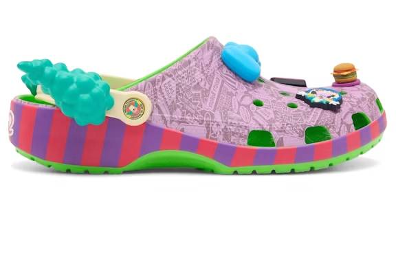 crocs classic clog the simpsons krusty the clown Collection – Genuine Crocs Sandals for Sale