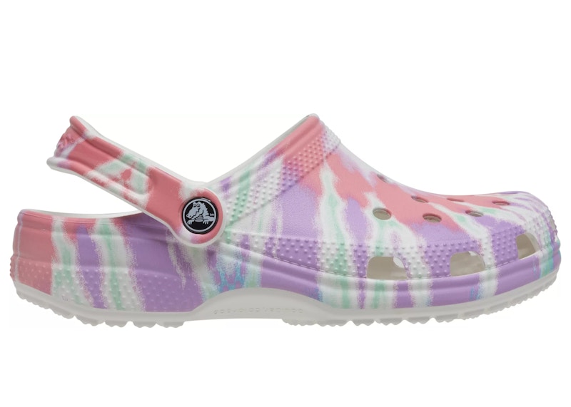 crocs classic clog tie dye fresco Collection – Genuine Crocs Sandals for Sale