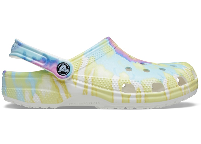 crocs classic clog tie dye pastel Collection – Genuine Crocs Sandals for Sale