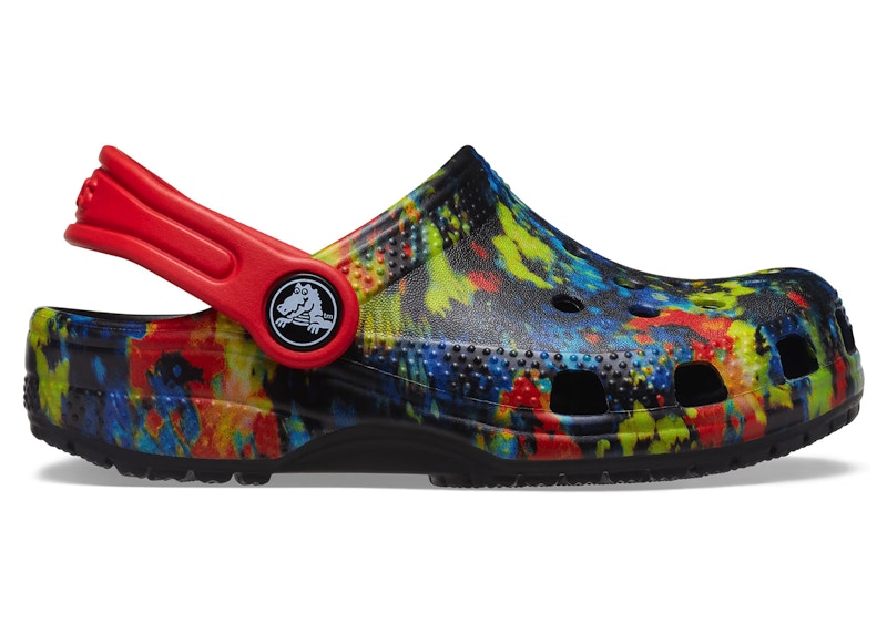 crocs classic clog tie dye td Collection – Genuine Crocs Sandals for Sale