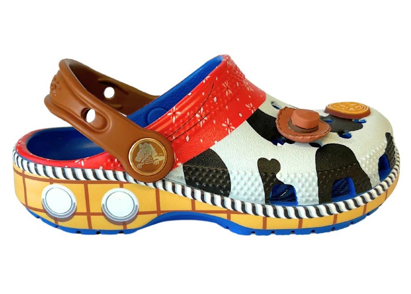 crocs classic clog toy story woody kids Collection – Genuine Crocs Sandals for Sale