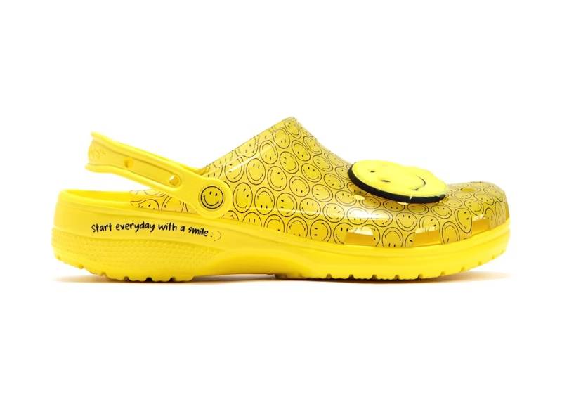 crocs classic clog translucent smiley Collection – Genuine Crocs Sandals for Sale