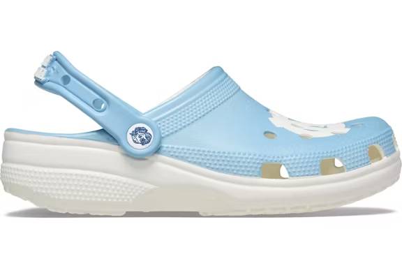 crocs classic clog university of north carolina tar heels Collection – Genuine Crocs Sandals for Sale