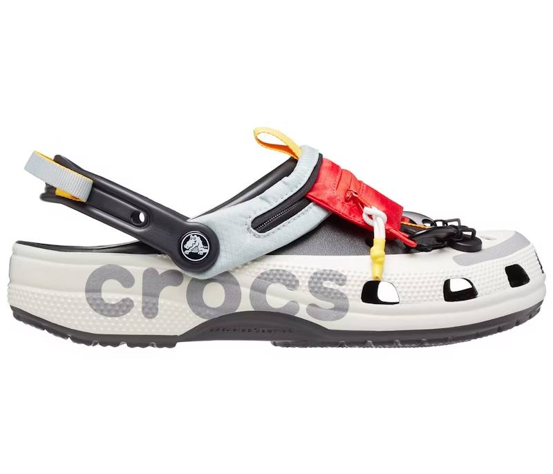 crocs classic clog venture black white Collection – Genuine Crocs Sandals for Sale