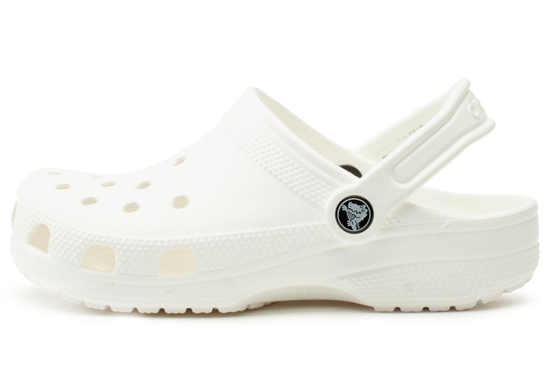 crocs classic clog white kids Collection – Genuine Crocs Sandals for Sale