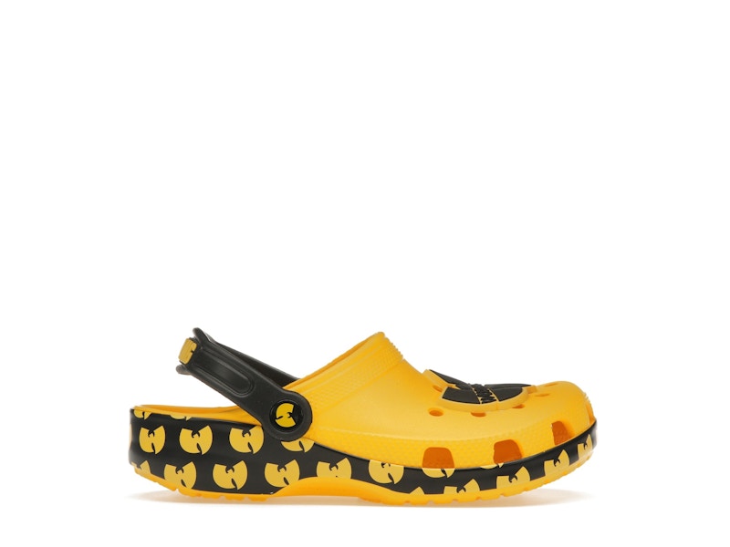 crocs classic clog wu-tang clan yellow kids Collection – Genuine Crocs Sandals for Sale