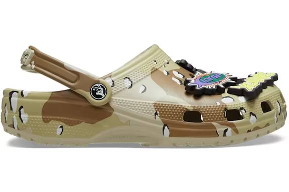 crocs classic clog xlarge desert camo Collection – Genuine Crocs Sandals for Sale