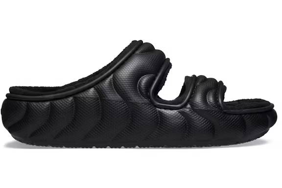 crocs classic cozzzy overpuff sandal black Collection – Genuine Crocs Sandals for Sale