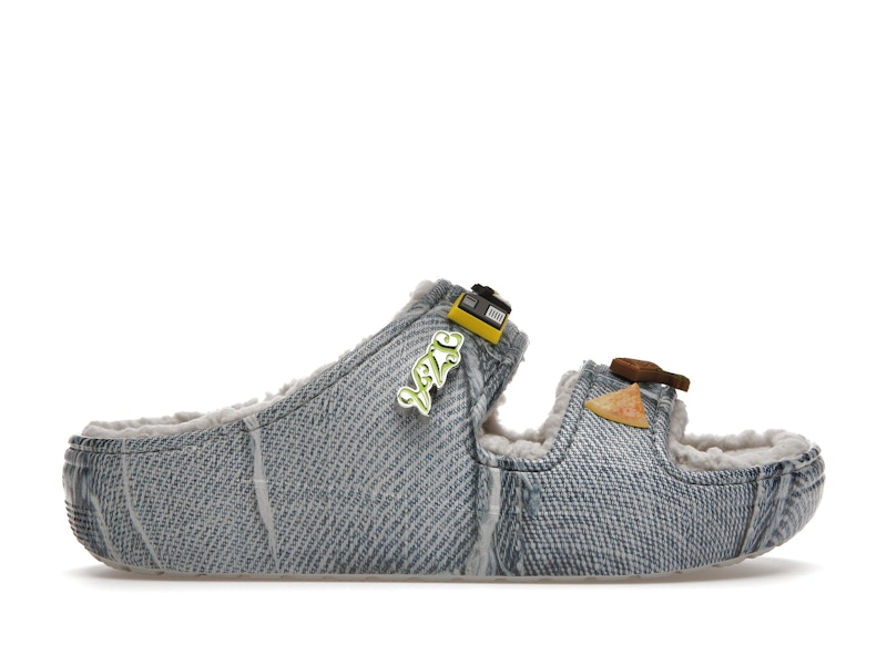 crocs classic cozzzy sandal sza denim Collection – Genuine Crocs Sandals for Sale