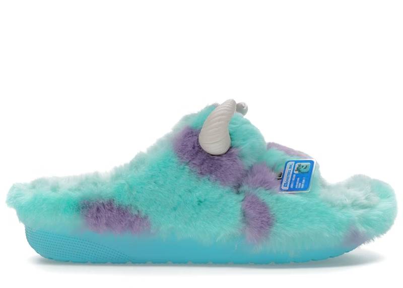 crocs classic cozzzy sandalmonsters inc. sulley Collection – Genuine Crocs Sandals for Sale