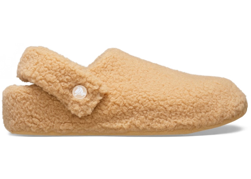 crocs classic cozzzy slipper wheat Collection – Genuine Crocs Sandals for Sale