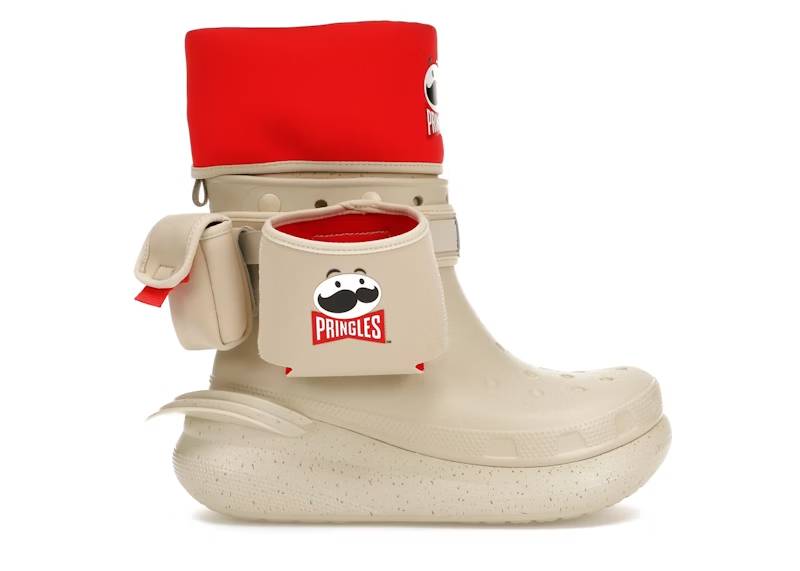 crocs classic crush boot pringles Collection – Genuine Crocs Sandals for Sale