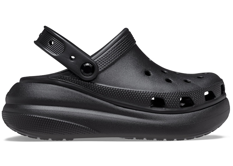 crocs classic crush clog black Collection – Genuine Crocs Sandals for Sale