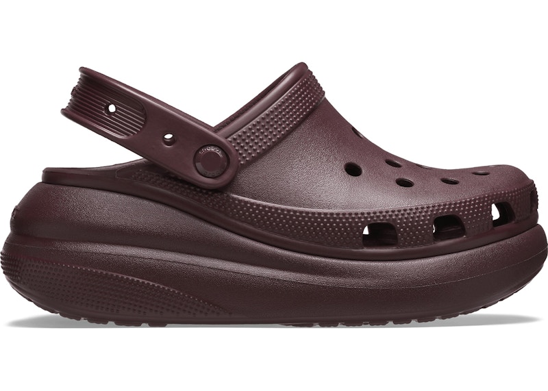crocs classic crush clog dark cherry Collection – Genuine Crocs Sandals for Sale