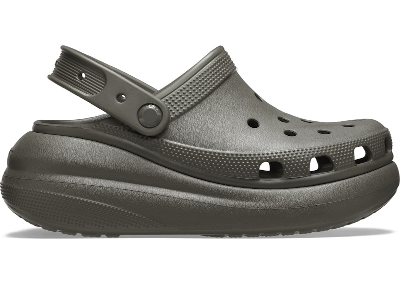 crocs classic crush clog dusty olive Collection – Genuine Crocs Sandals for Sale