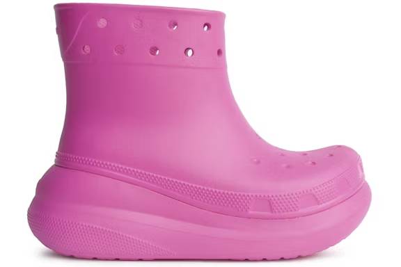crocs classic crush rain boot juice pink Collection – Genuine Crocs Sandals for Sale