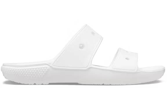 crocs classic double band slide sandals white Collection – Genuine Crocs Sandals for Sale