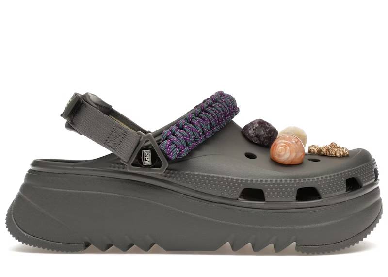 crocs classic hiker xscape clog aries slate grey Collection – Genuine Crocs Sandals for Sale