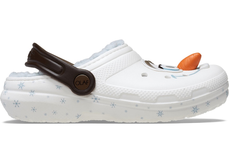 crocs classic lined clog disney frozen olaf kids Collection – Genuine Crocs Sandals for Sale