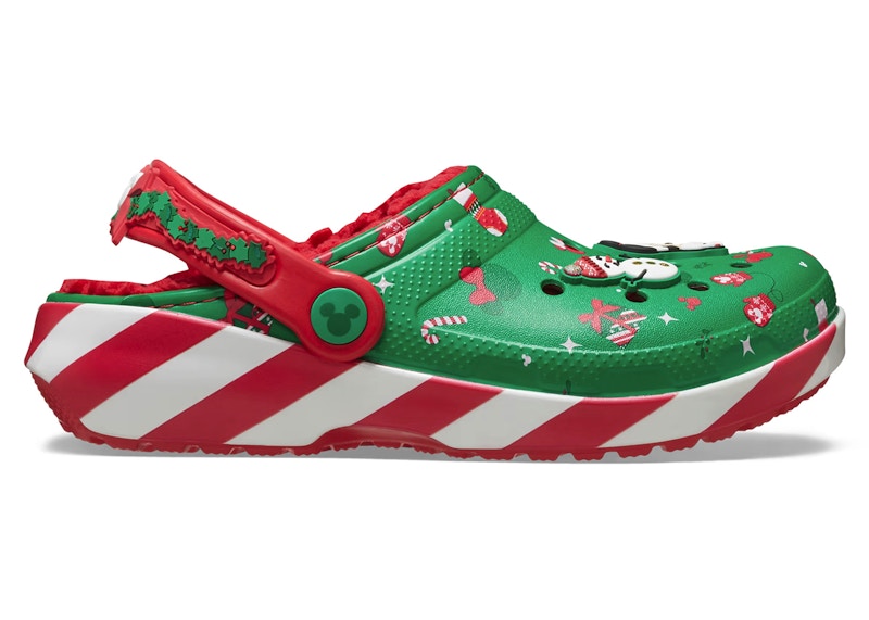 crocs classic lined clog disney mickey mouse holiday td Collection – Genuine Crocs Sandals for Sale