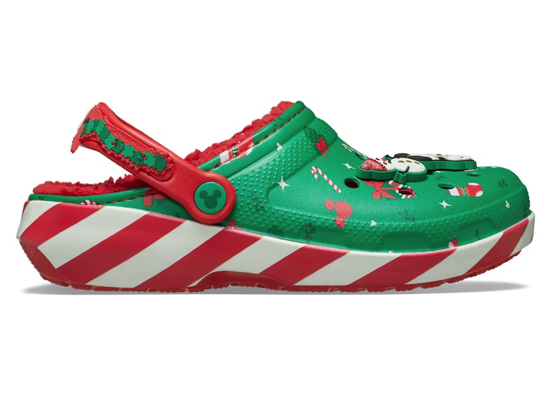 crocs classic lined clog disney mickey mouse holiday Collection – Genuine Crocs Sandals for Sale