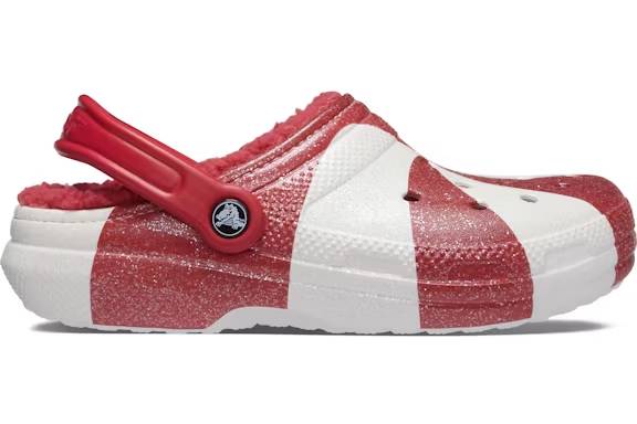 crocs classic lined clog holiday peppermint Collection – Genuine Crocs Sandals for Sale