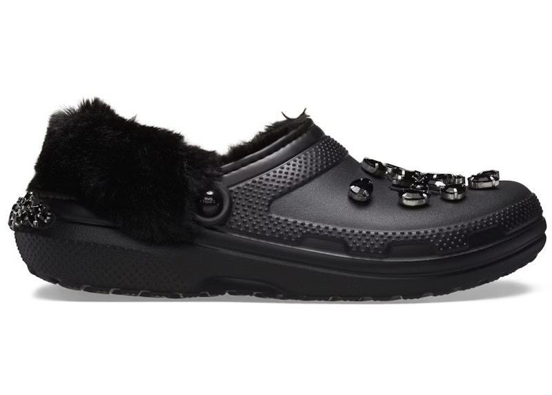 crocs classic lined clog simone rocha black Collection – Genuine Crocs Sandals for Sale
