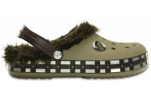 crocs classic lined clog star wars chewbacca beige Collection – Genuine Crocs Sandals for Sale