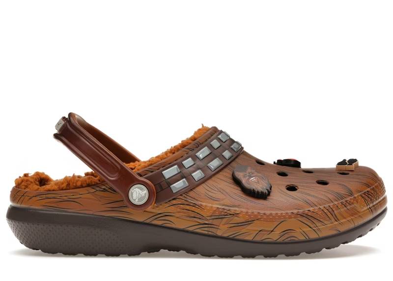 crocs classic lined clog star wars chewbacca Collection – Genuine Crocs Sandals for Sale