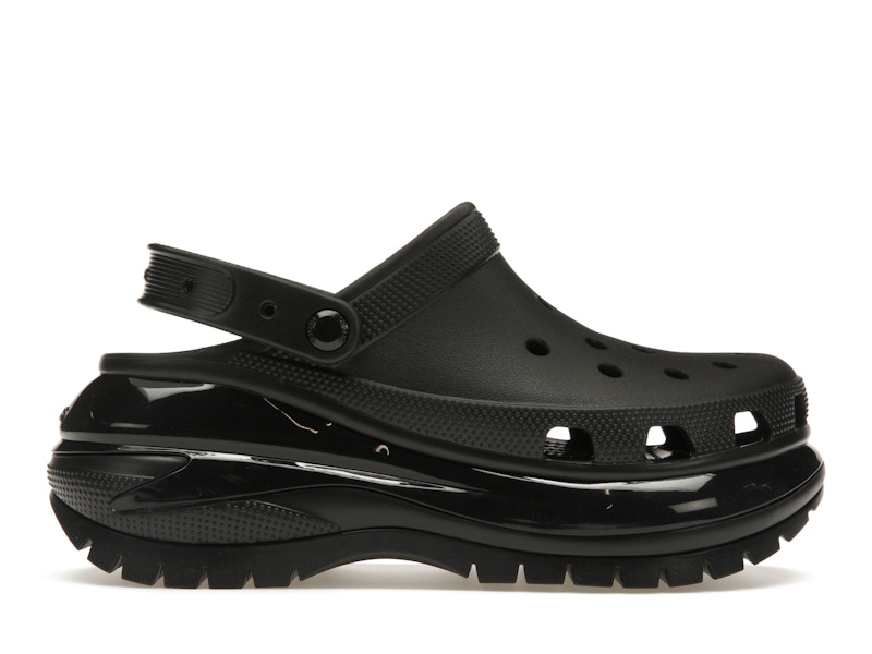 crocs classic mega crush clog black Collection – Genuine Crocs Sandals for Sale