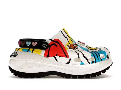 crocs classic mega crush clog keith haring Collection – Genuine Crocs Sandals for Sale