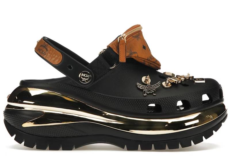 crocs classic mega crush clog mcm belt bag black Collection – Genuine Crocs Sandals for Sale