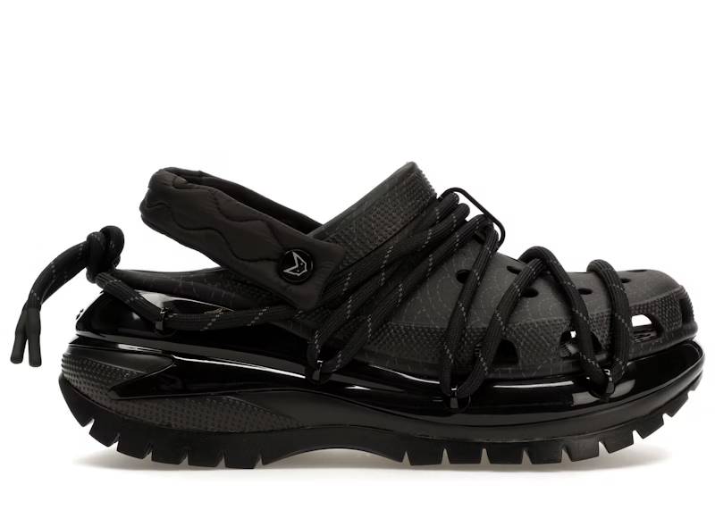crocs classic mega crush clog rauw alejandro black Collection – Genuine Crocs Sandals for Sale