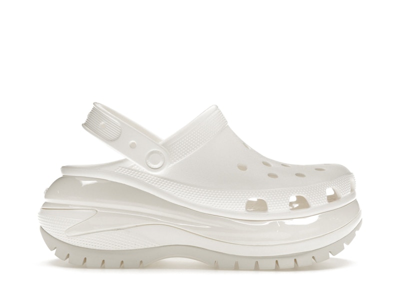 crocs classic mega crush clog white Collection – Genuine Crocs Sandals for Sale