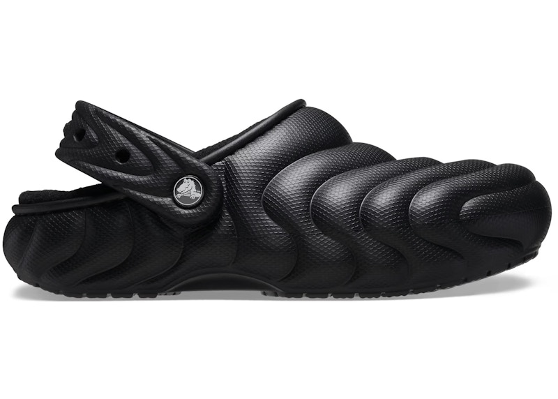 crocs classic overpuff lined clog black Collection – Genuine Crocs Sandals for Sale