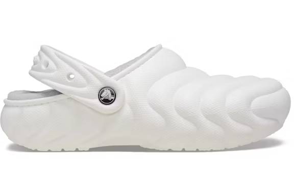 crocs classic overpuff lined clog white Collection – Genuine Crocs Sandals for Sale