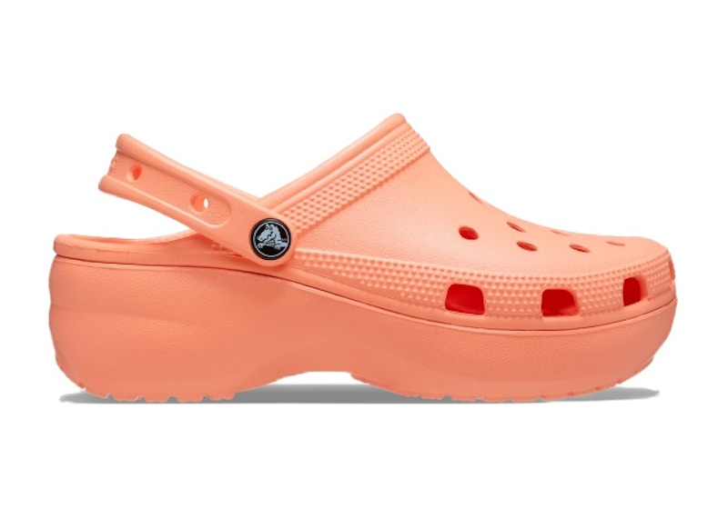 crocs classic platform clog papaya womenx27s Collection – Genuine Crocs Sandals for Sale