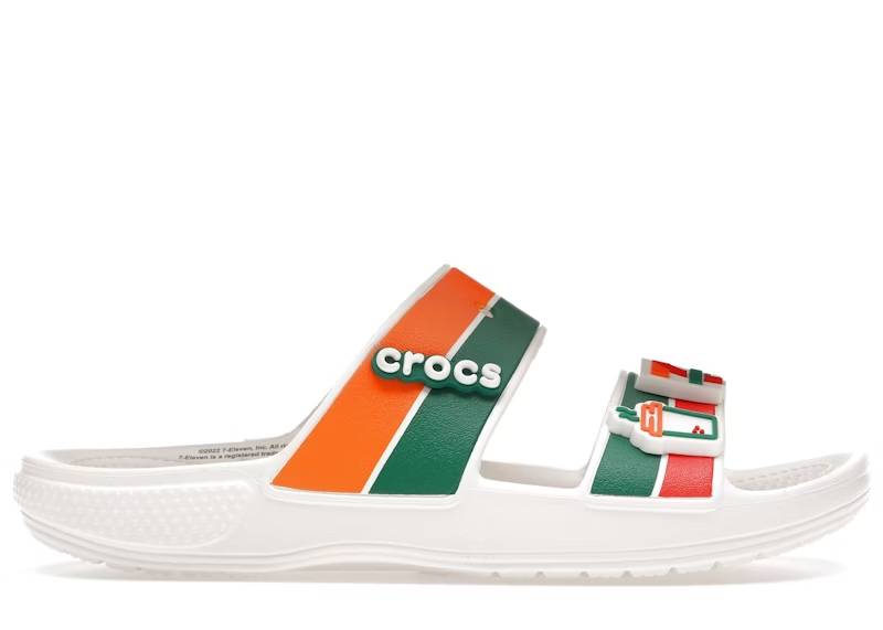 crocs classic sandal 7-eleven white Collection – Genuine Crocs Sandals for Sale