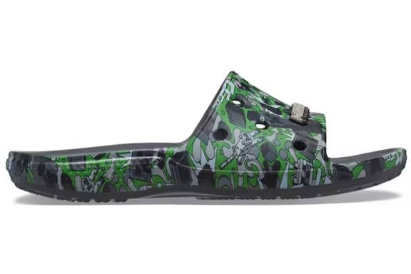 crocs classic slide minecraft grey Collection – Genuine Crocs Sandals for Sale