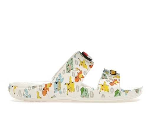 crocs classic slide pokÃ©mon white Collection – Genuine Crocs Sandals for Sale