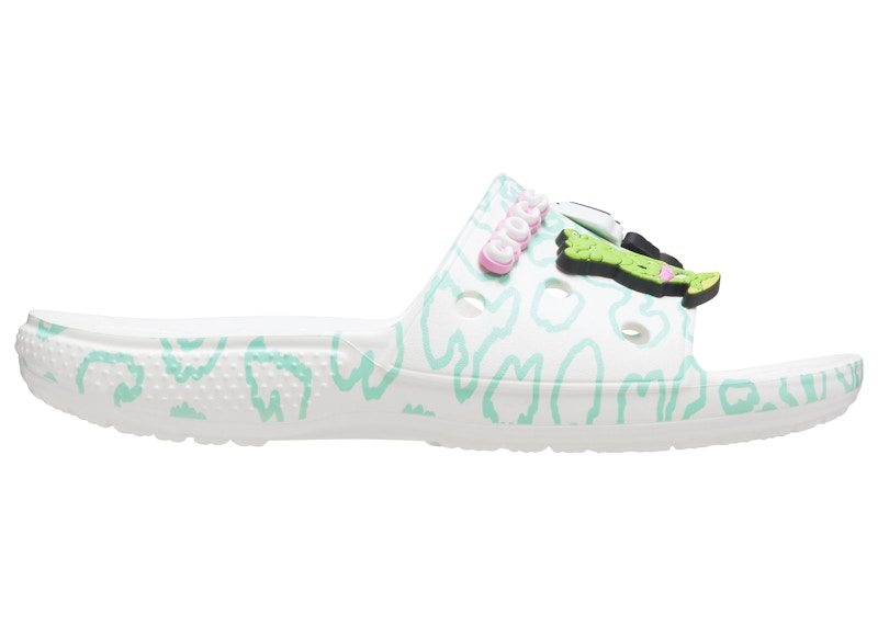 crocs classic slide ron english party animals cheetah white womenx27s Collection – Genuine Crocs Sandals for Sale