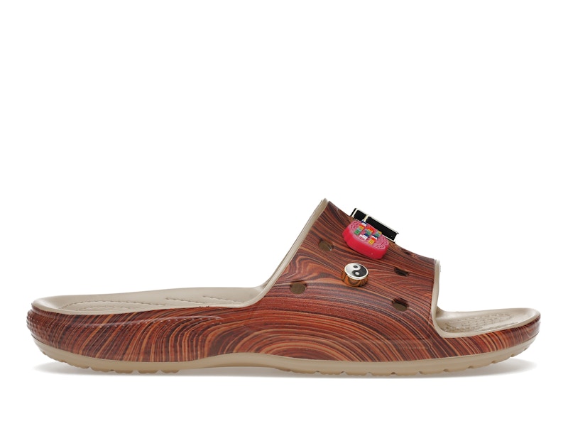 crocs classic slide sza wood grain Collection – Genuine Crocs Sandals for Sale