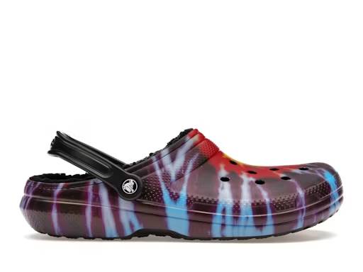 crocs classic tie-dye lined clog multi black Collection – Genuine Crocs Sandals for Sale