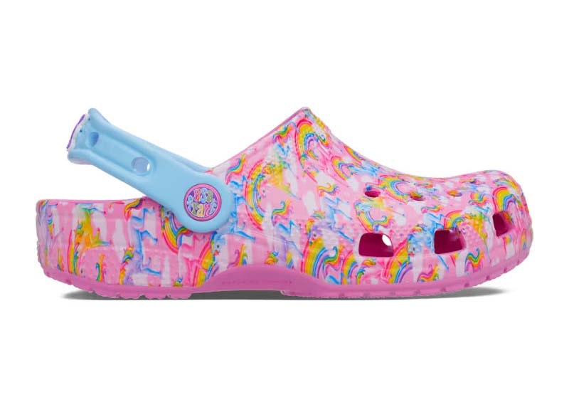 crocs classic unicorn clog lisa frank kids Collection – Genuine Crocs Sandals for Sale