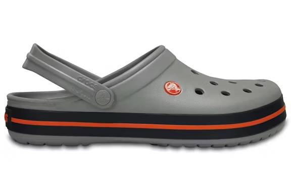crocs crocband clog light grey navy Collection – Genuine Crocs Sandals for Sale