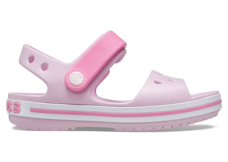 crocs crocband sandal ballerina pink kids Collection – Genuine Crocs Sandals for Sale