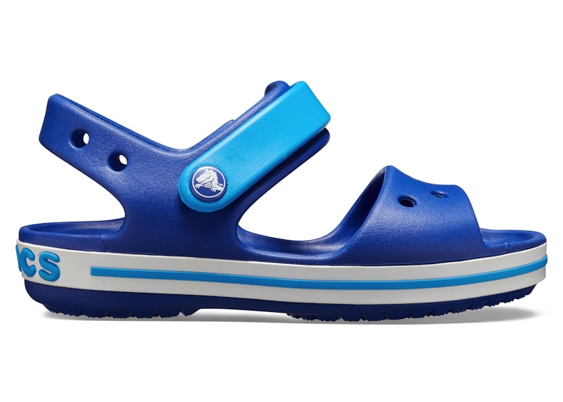 crocs crocband sandal cerulean blue ocean kids Collection – Genuine Crocs Sandals for Sale